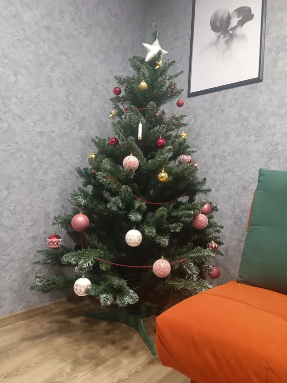 Уютная квартира с кондиционером и парковкой