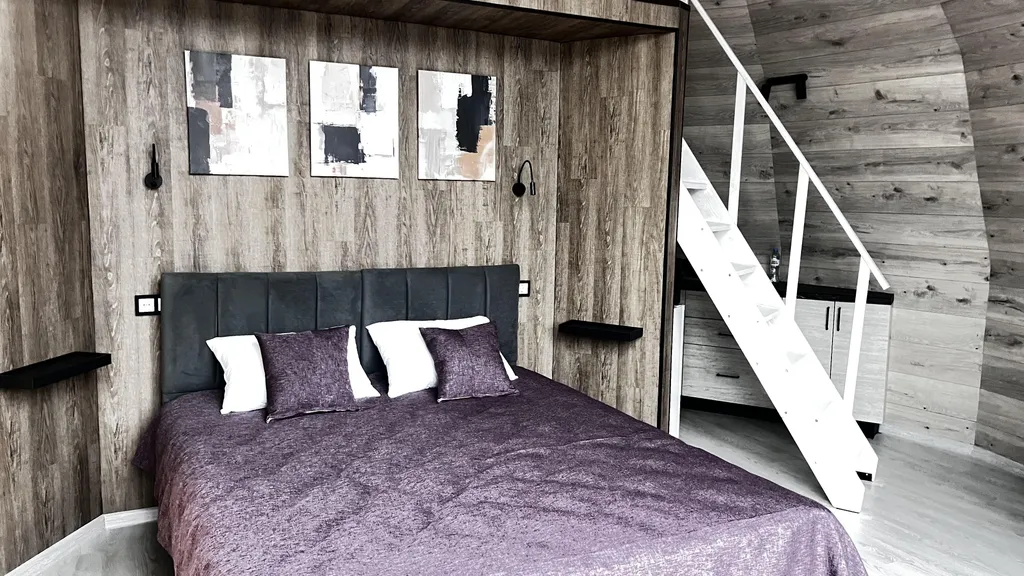 Коттедж ГЕОКУПОЛ № 3 — аренда посуточно в Дзержинск