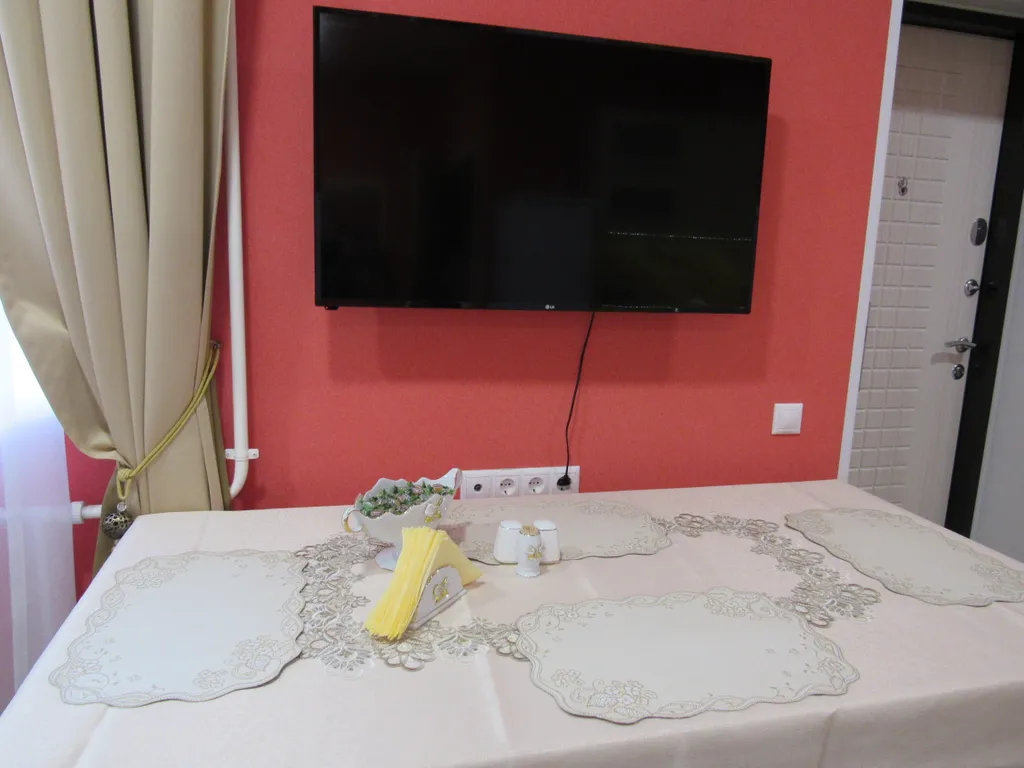 Квартира Квартира Студия с видом на горы — Геленджик