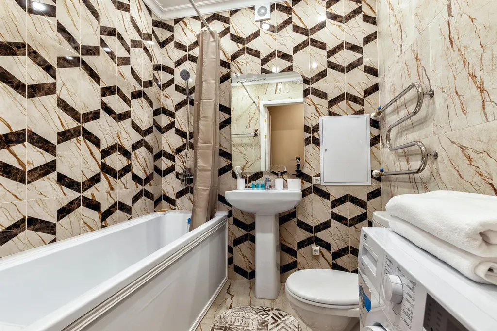 Элитные апартаменты с видом на Байтерек в самом центре столицы