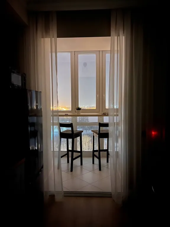 Апартаменты Panorama Plaza с лучшим видом на Ижевский пруд и город