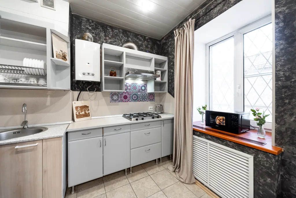 Квартира Квартира Просторная студия возле набережной Обводного канала — Санкт-Петербург