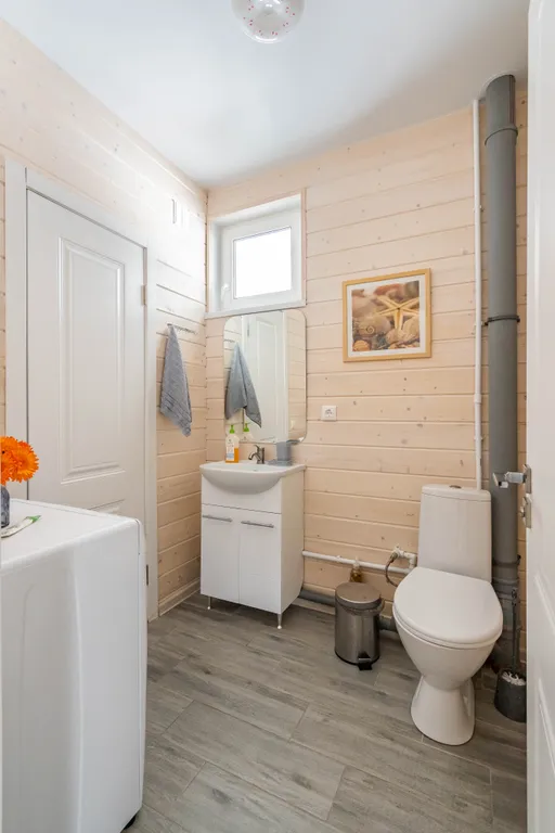 Коттедж Уютный просторный дом у лесного озера — Ларионово