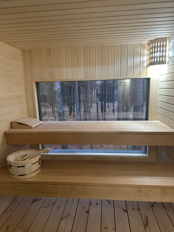 Дом 52m2 — чан, кухня, Wi-Fi