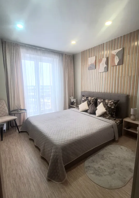 Апартаменты в высотке нашего города