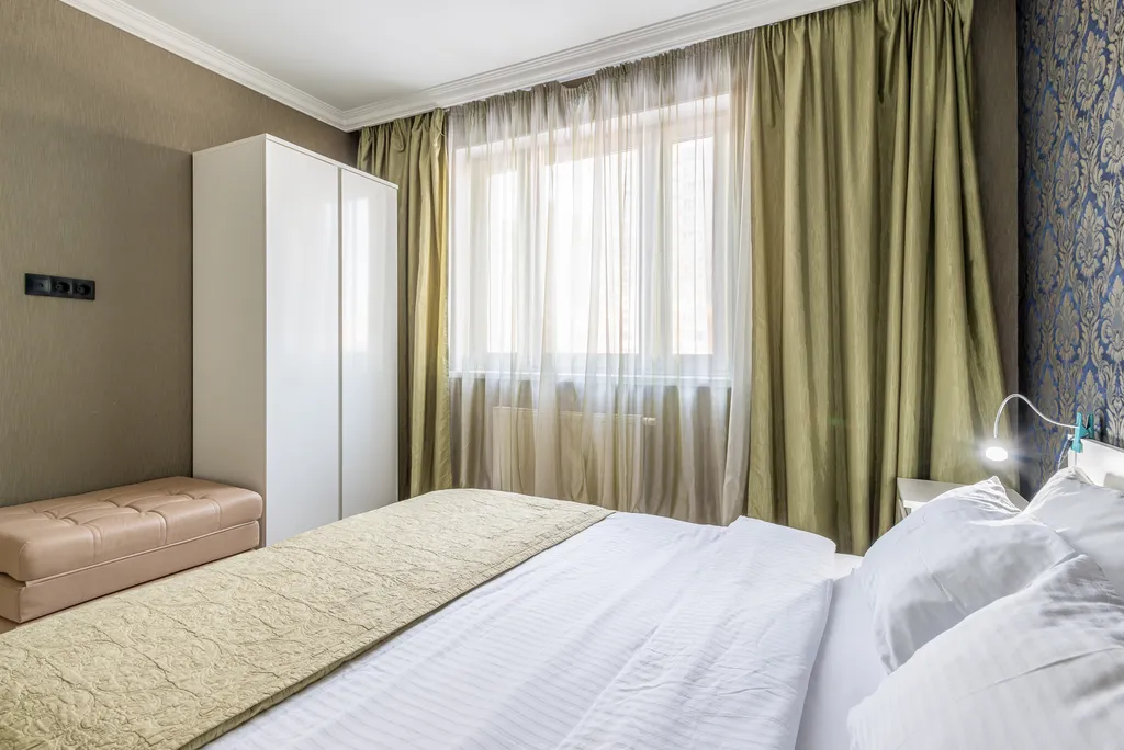 Двухкомнатная квартира в ЖК Менделеев с парковкой за шлагбаумом