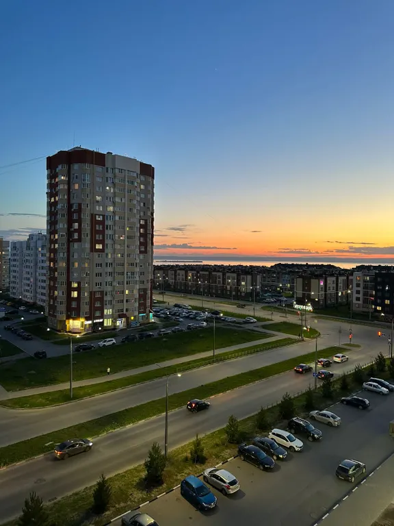 Апартамент с видом на волгу