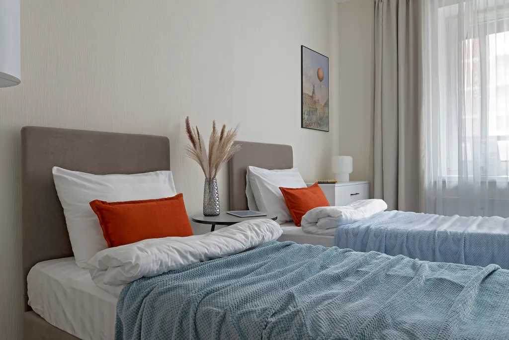 Квартира Квартира Уютная студия от FlatsStories — Колпино