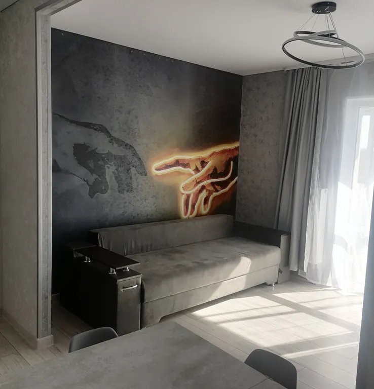 Квартира с видом на город