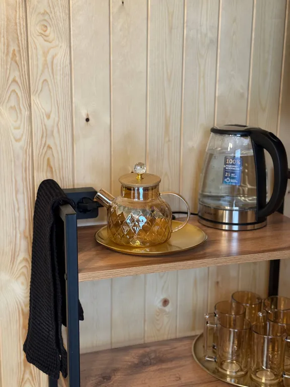 Уютный домик за городом с баней и горячим чаном