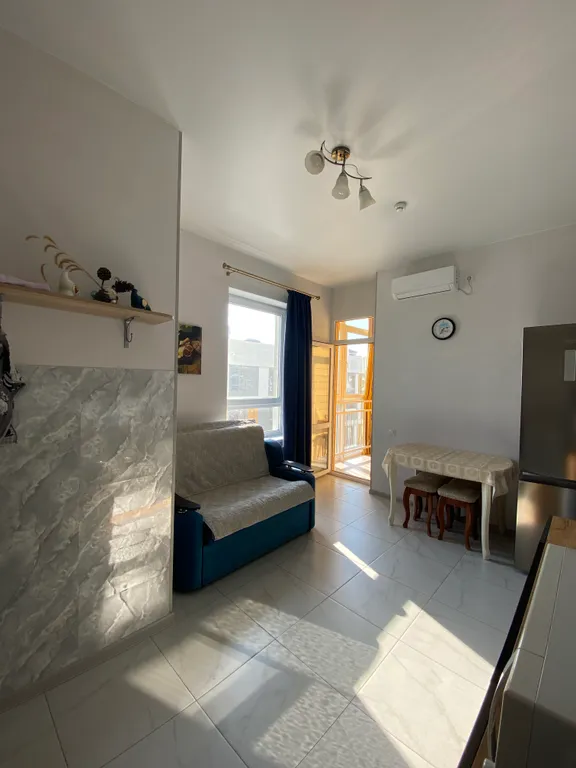 Квартира Апартаменты с видом на море в 3х минутах ходьбы до песчаного пляжа — Анапа