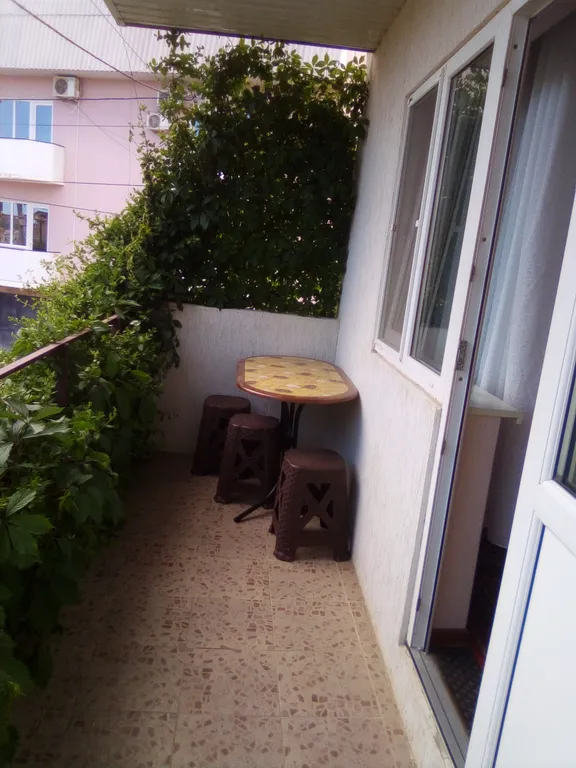 Kомната с видом на море и генуэзскую крепость