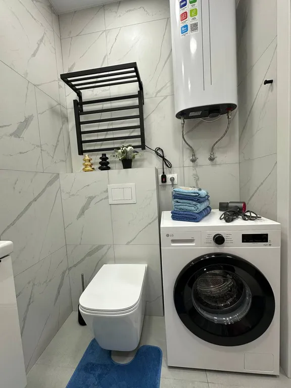 Идеальная однокомнатная квартира Old Money в доме бизнес класса