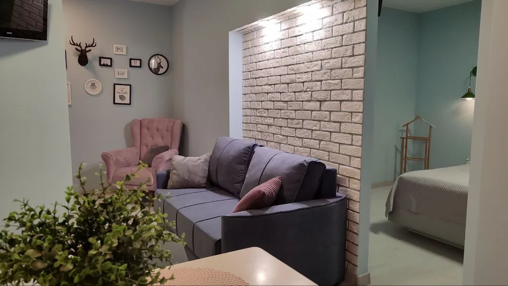 Уютная 1к квартира рядом с Планетой