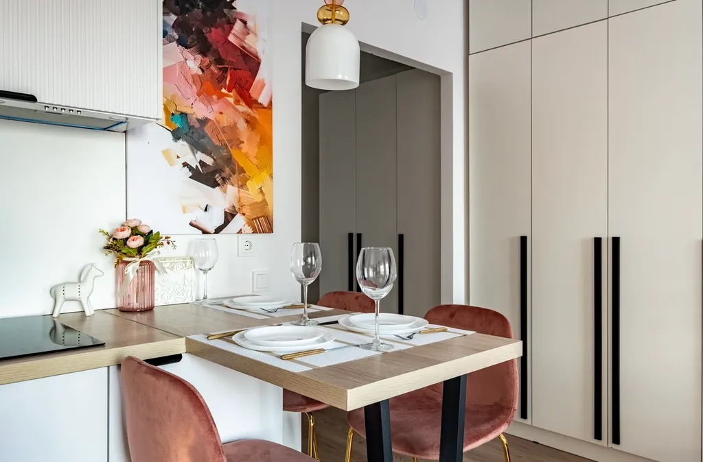 Уютная студия в новом доме