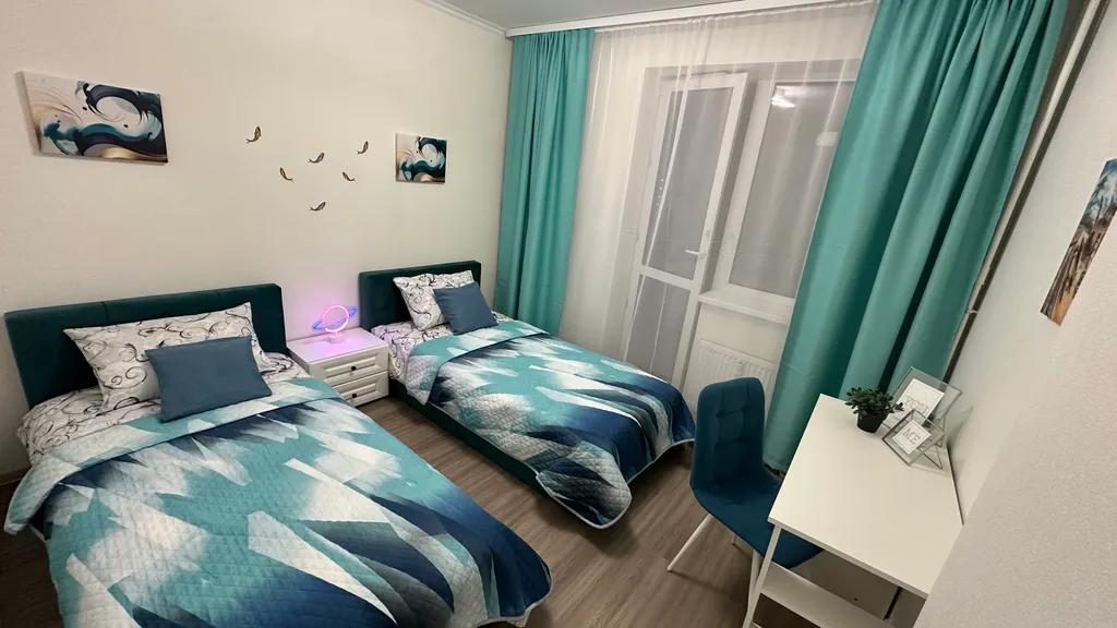 Квартира в ЖК Северная Долина с панорамным видом