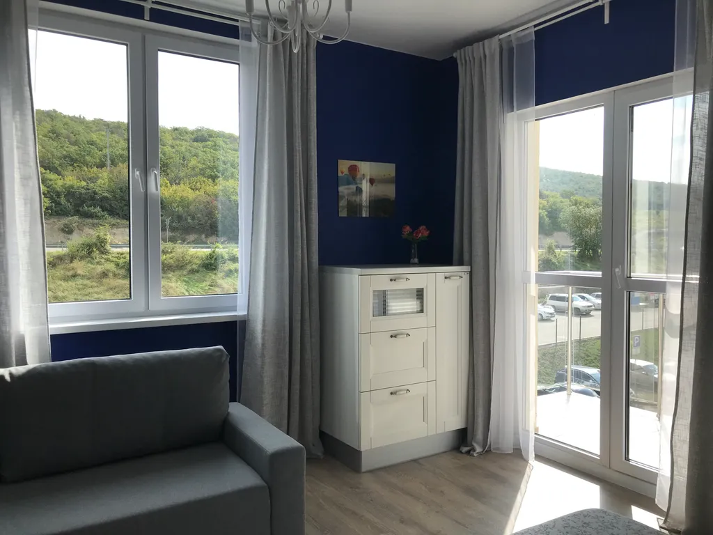 Апартаменты с видом на горы