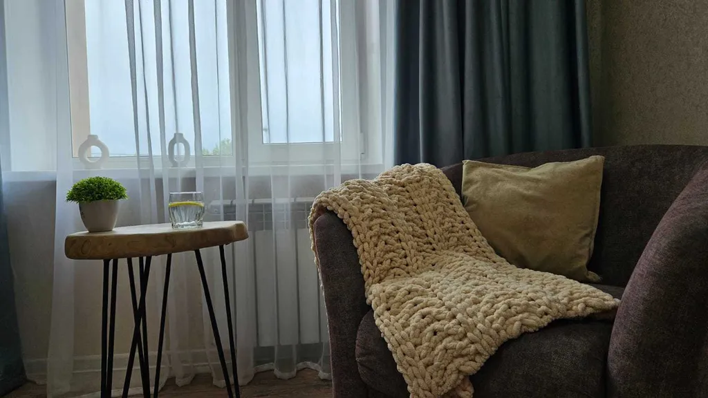 Уютная 1-комнатная квартира с удобным расположением