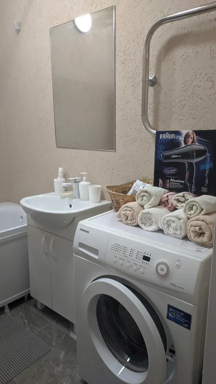 Уютная квартира в новом доме в Северном районе