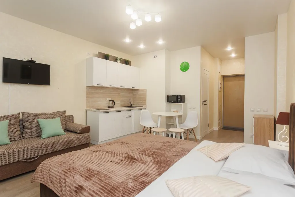 Квартира Уютные апартаменты у ЖД Вокзала — Екатеринбург