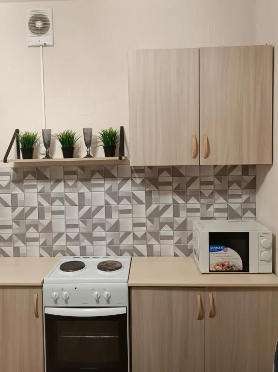 Маленькая студия недалеко от ЧТПЗ