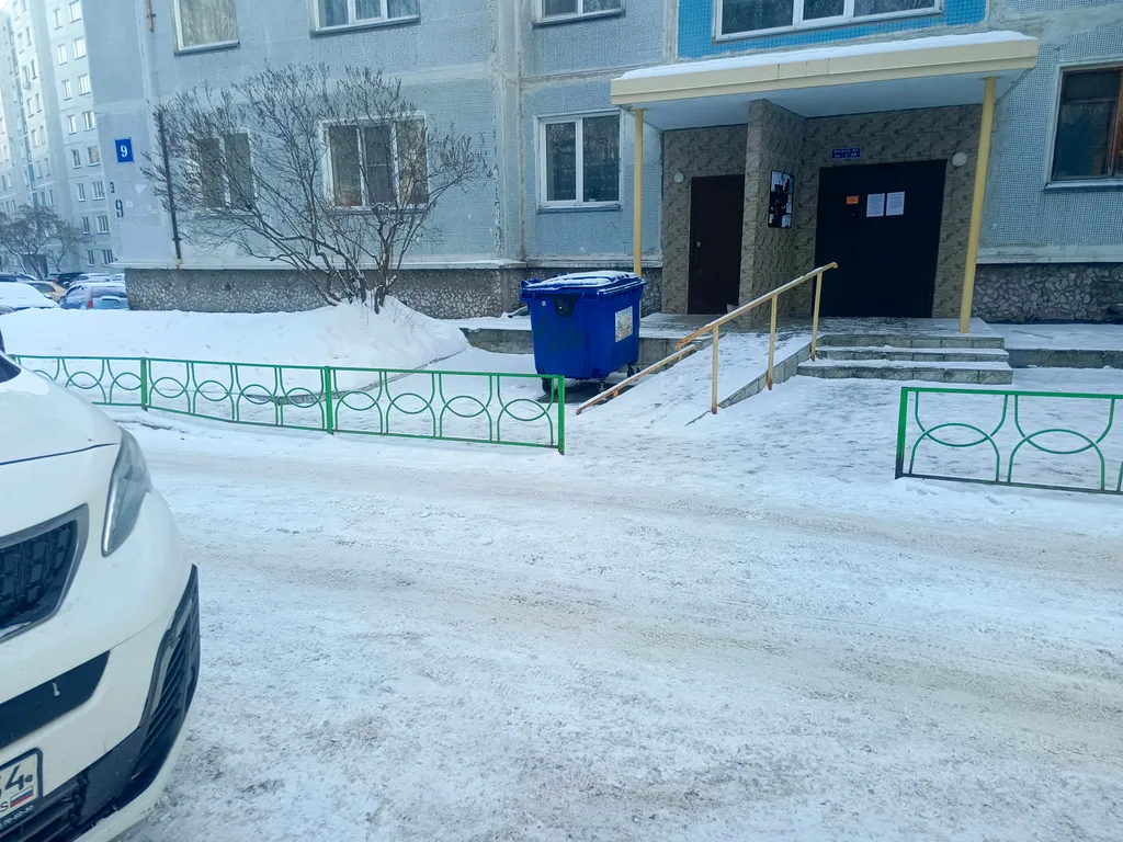 1-комнатная Квартира