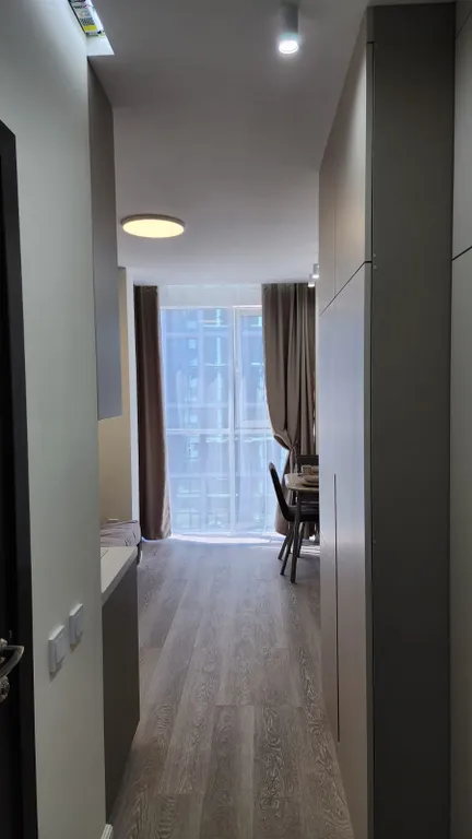 Квартира Квартира Уютная новая студия в жилом комплексе бизнес класса Сочи Парк — Сочи