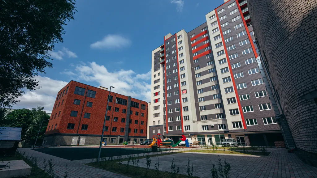 Квартира Квартира Новый дом у острова Канта.Дистанционный заезд.Оплата картой. — Калининград