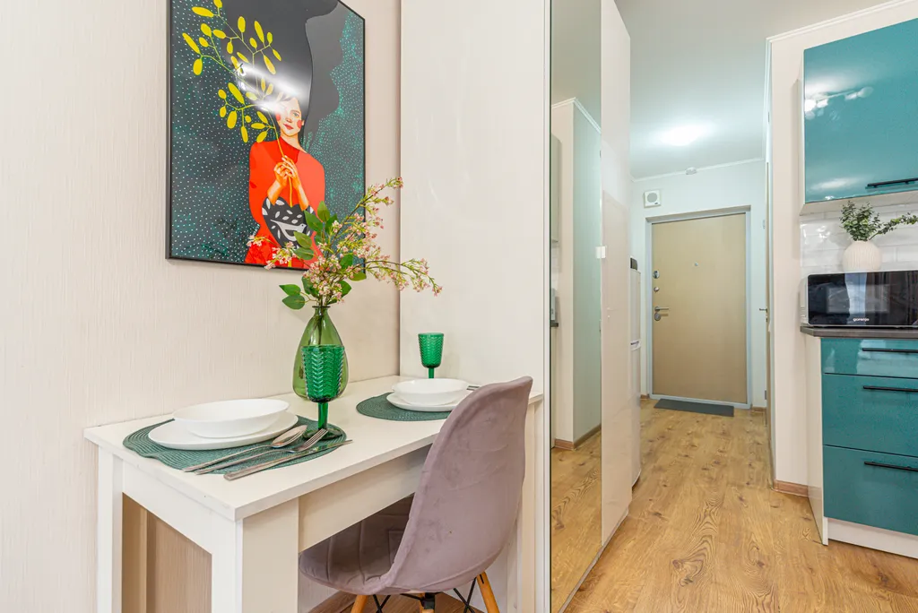 Уютная студия рядом с метро