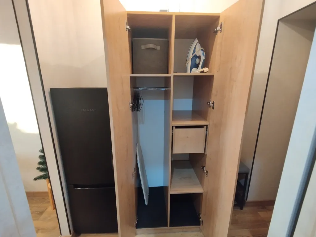 Уютная студия с видом на парк