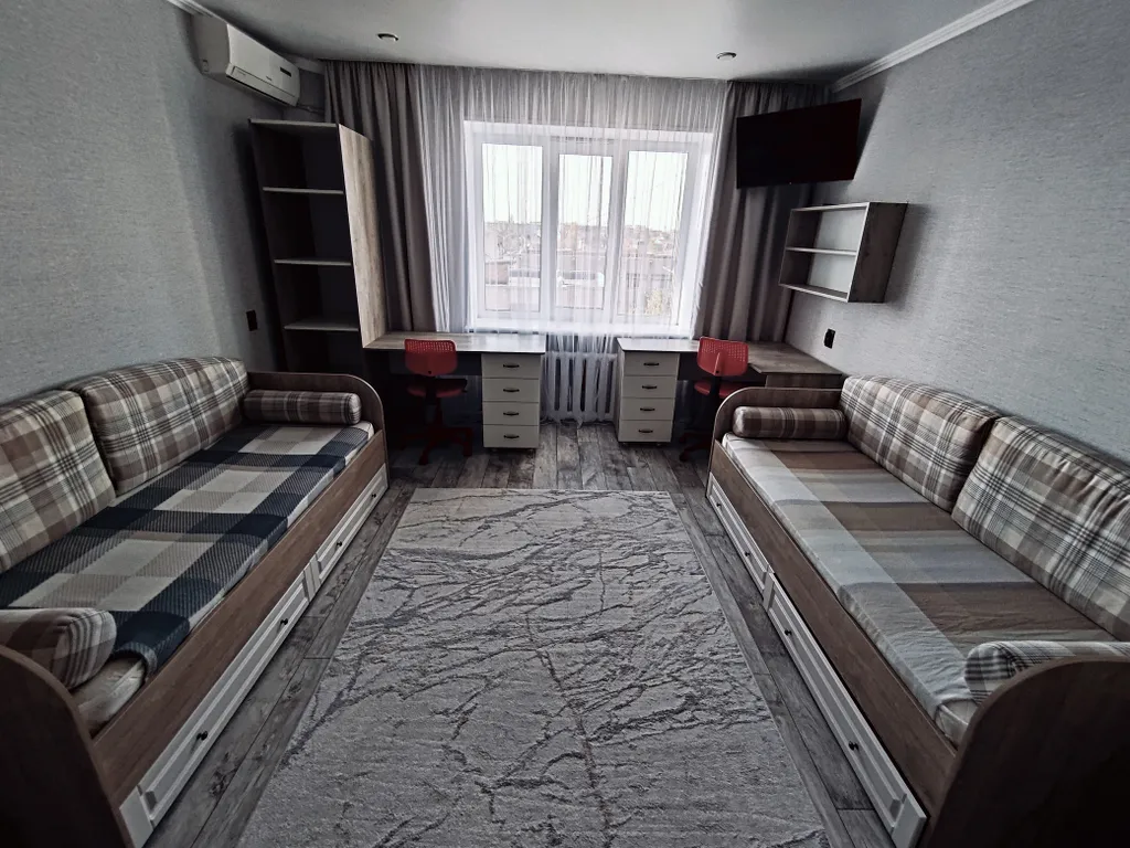 2-комнатная квартира с новым ремонтом