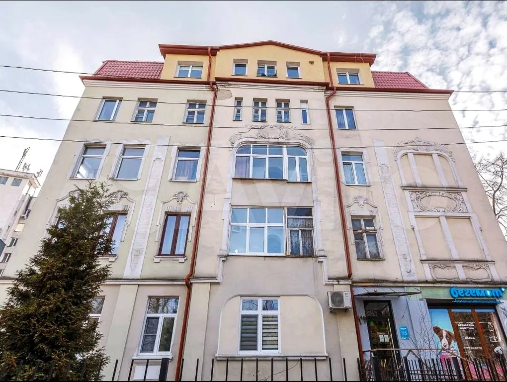 Квартира Квартира Art loft Apartment — Калининград