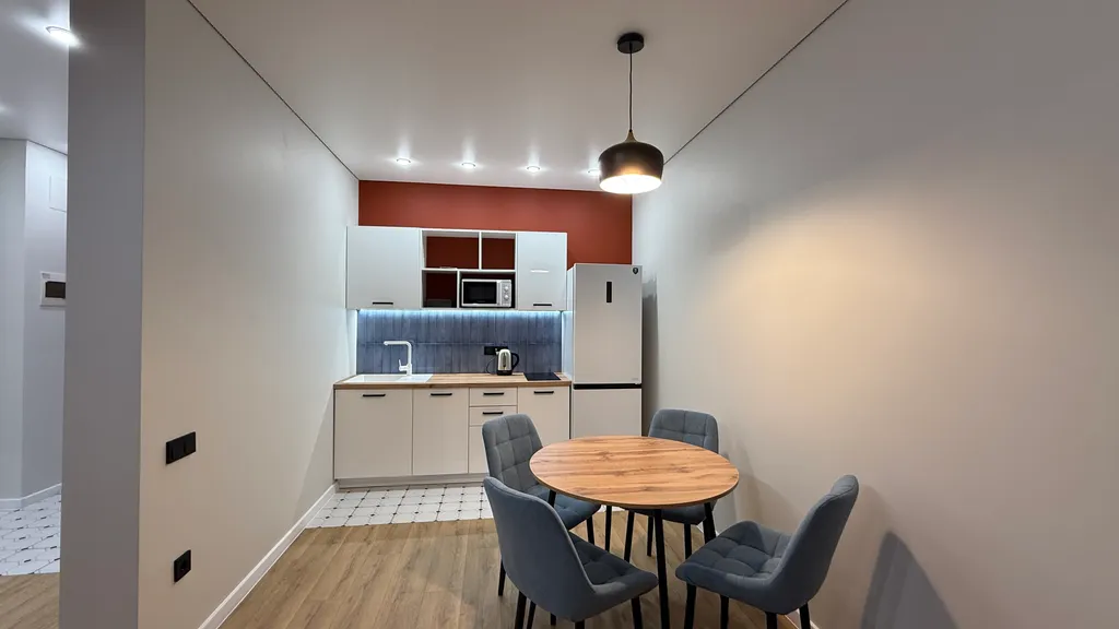 Современная однокомнатная квартира в центре Тюмени