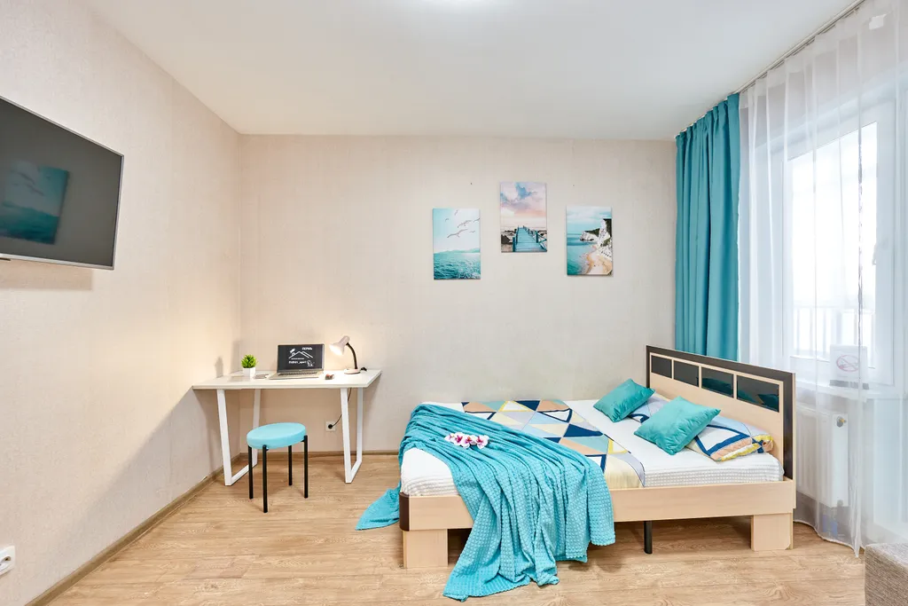 Современная студия в ЖК Арсенал