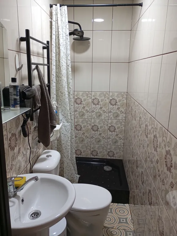 Уютная квартира с видом на горы