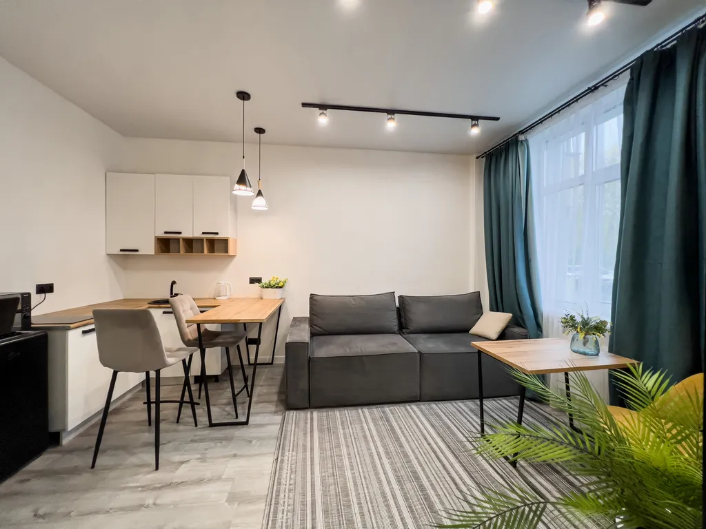 Стильная квартира с отличным расположением