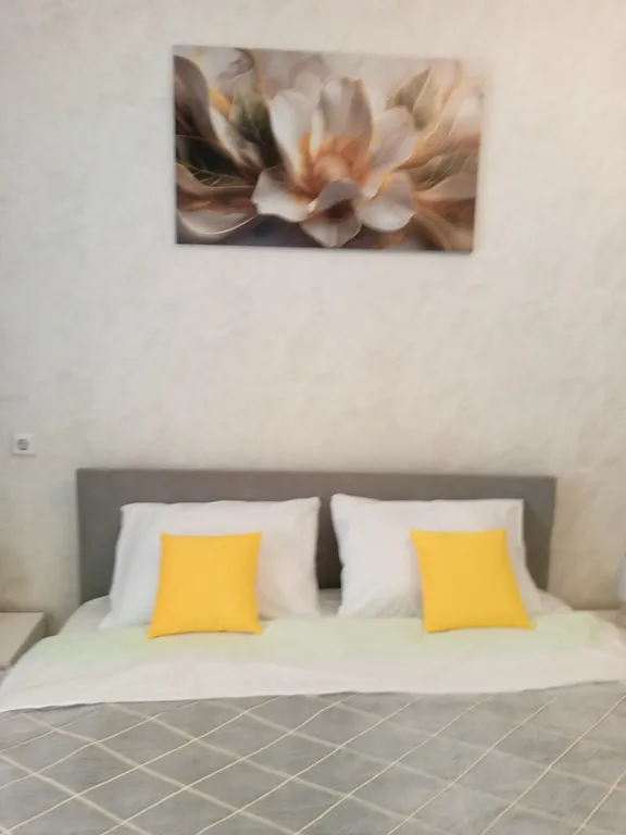 Уютная квартира в спальном микрорайоне Зелёные горки