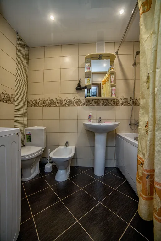 Квартира в новом доме с индивидуальным отоплением