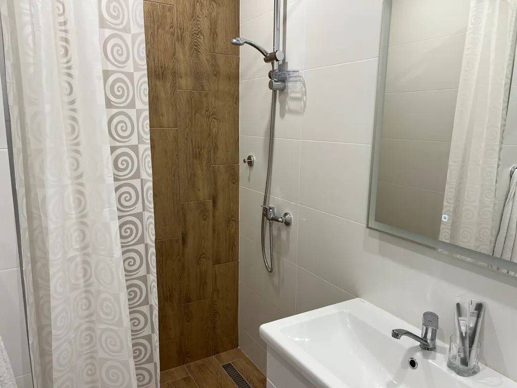 Квартира с панорамным видом на город и Волгу