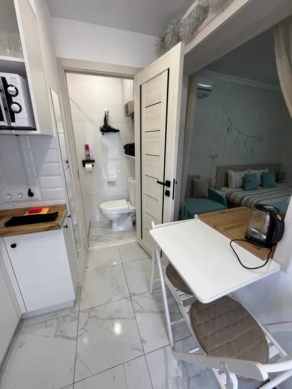 Квартира Квартира Часть домика с комфортом в центре города — Геленджик