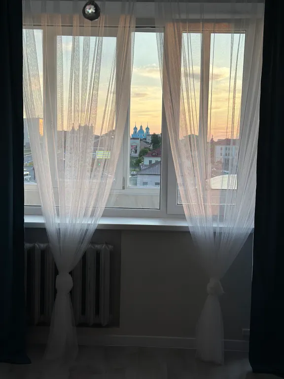 Апартамент с видом на фарный костел