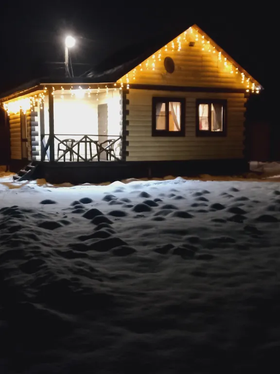 Уютный дом для семейного отдыха