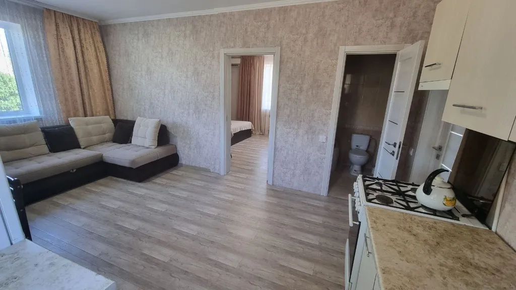 Дом под ключ у моря в пригороде Евпатории с отдельным двором