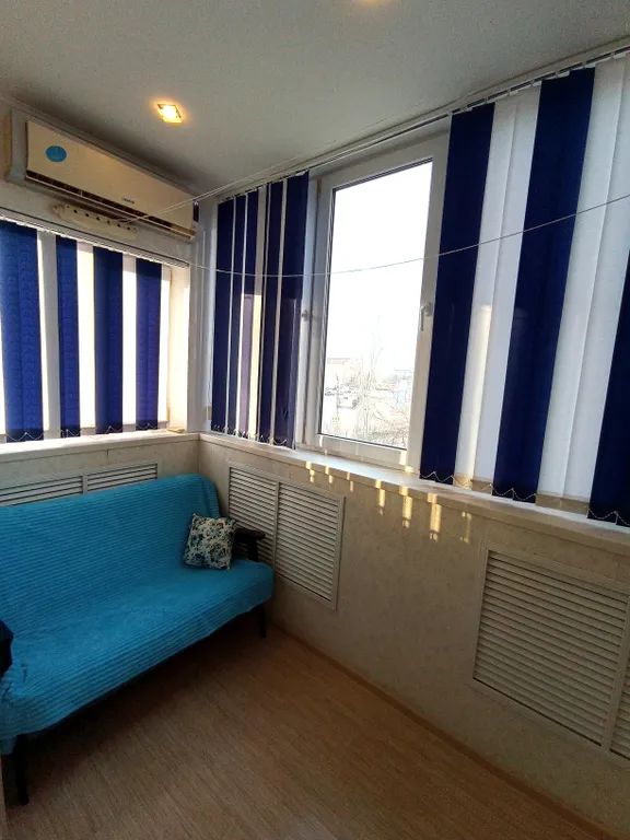 Просторная квартира