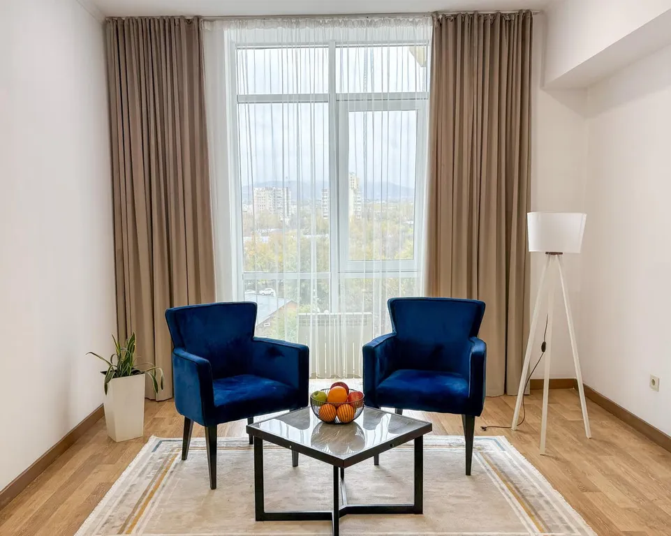 Трёхкомнатная квартира с видом на Горы ЖК Престиж