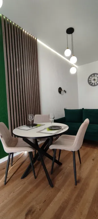 Студия с видом на море