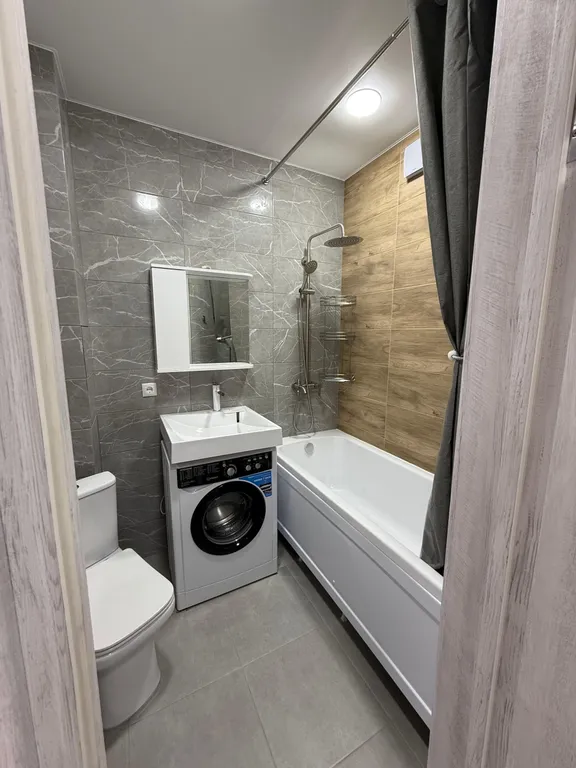 Уютная и ухоженная квартира с новым ремонтом и видом на лес