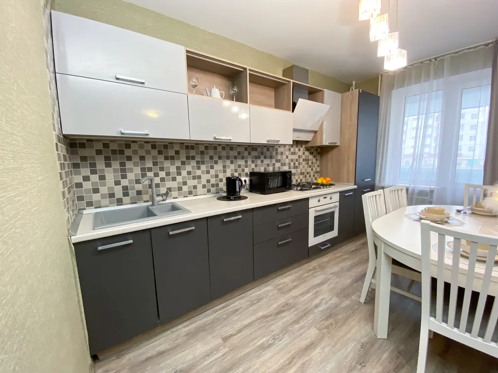 Просторная квартира у аквапарка "Улёт"