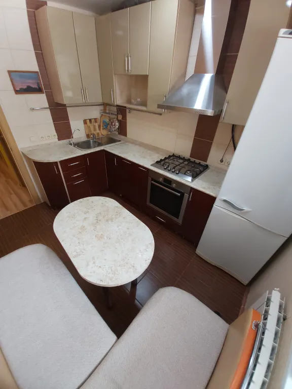 Квартира с видом на лес