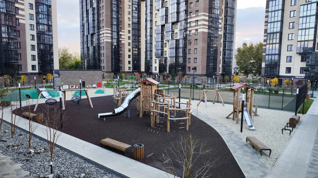 Современная евродвушка в Арбан Smart